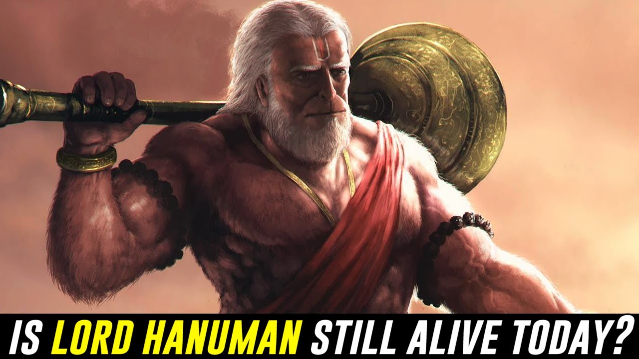 Is Lord Hanuman Still Alive? Is He Immortal? Hinduism Facts