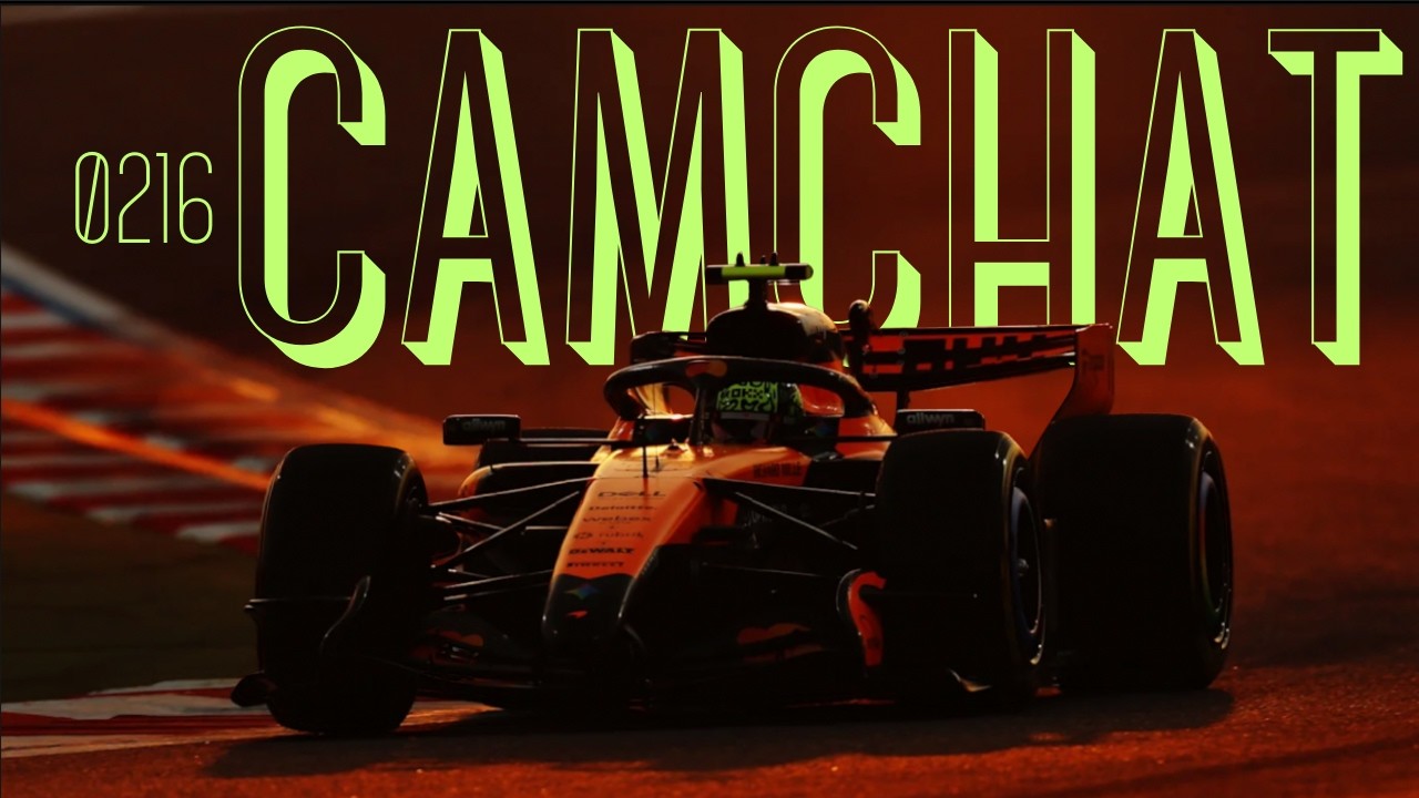Camchat 0216 (pre-Bahrain Test 2) feat. Cameron with Peter Windsor