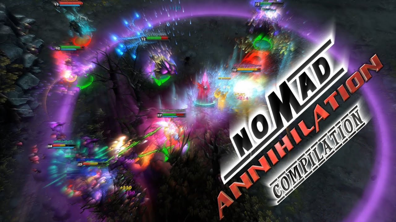 Nomad The Annihilator | Annihilation Compilation
