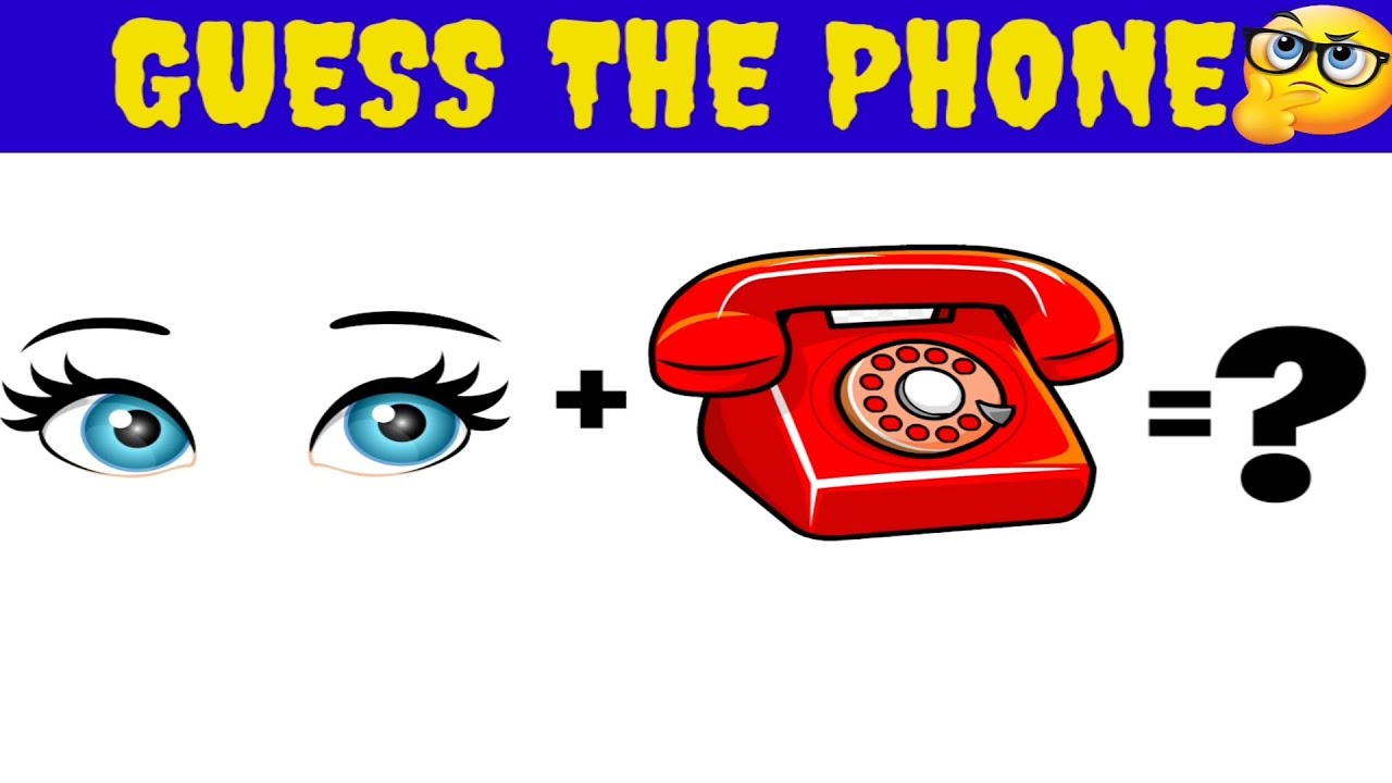 ☎️ Guess The PHONE BRAND By Emoji Quiz Challenge!! guess the emoji/Phone Brand quiz 🤔🙄😄