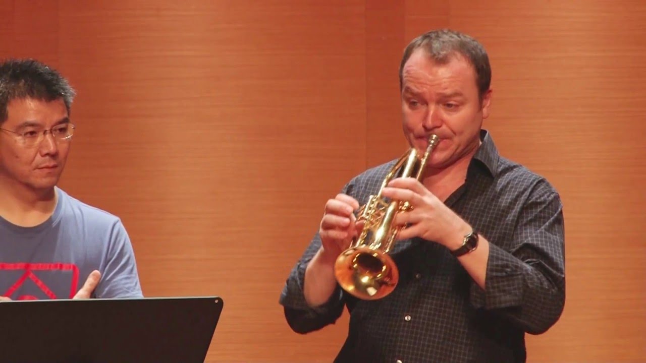柏林愛樂小號首席Gabor Tarkovi Master Class