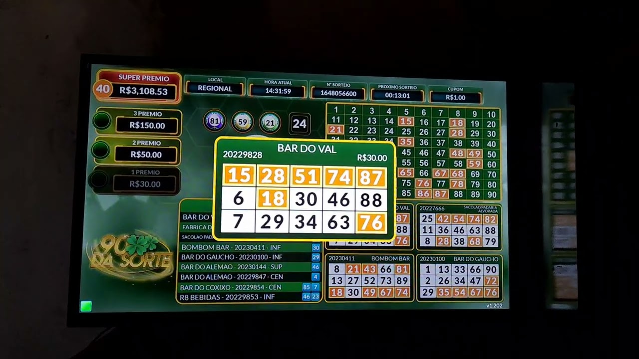 90 da sorte bingo onli