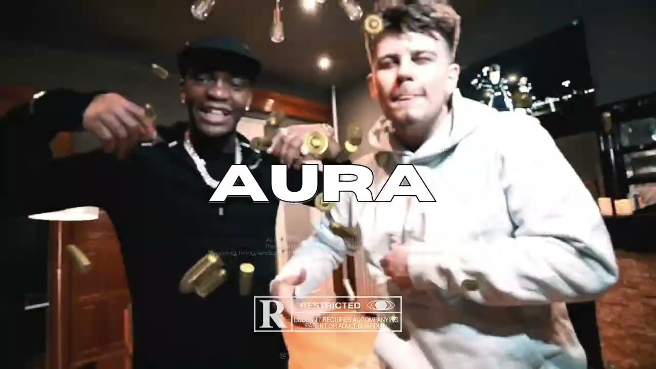 Aura | 26AR x MaxThaDemon x Jerk Drill Type Beat | NY Drill Instrumental 2025