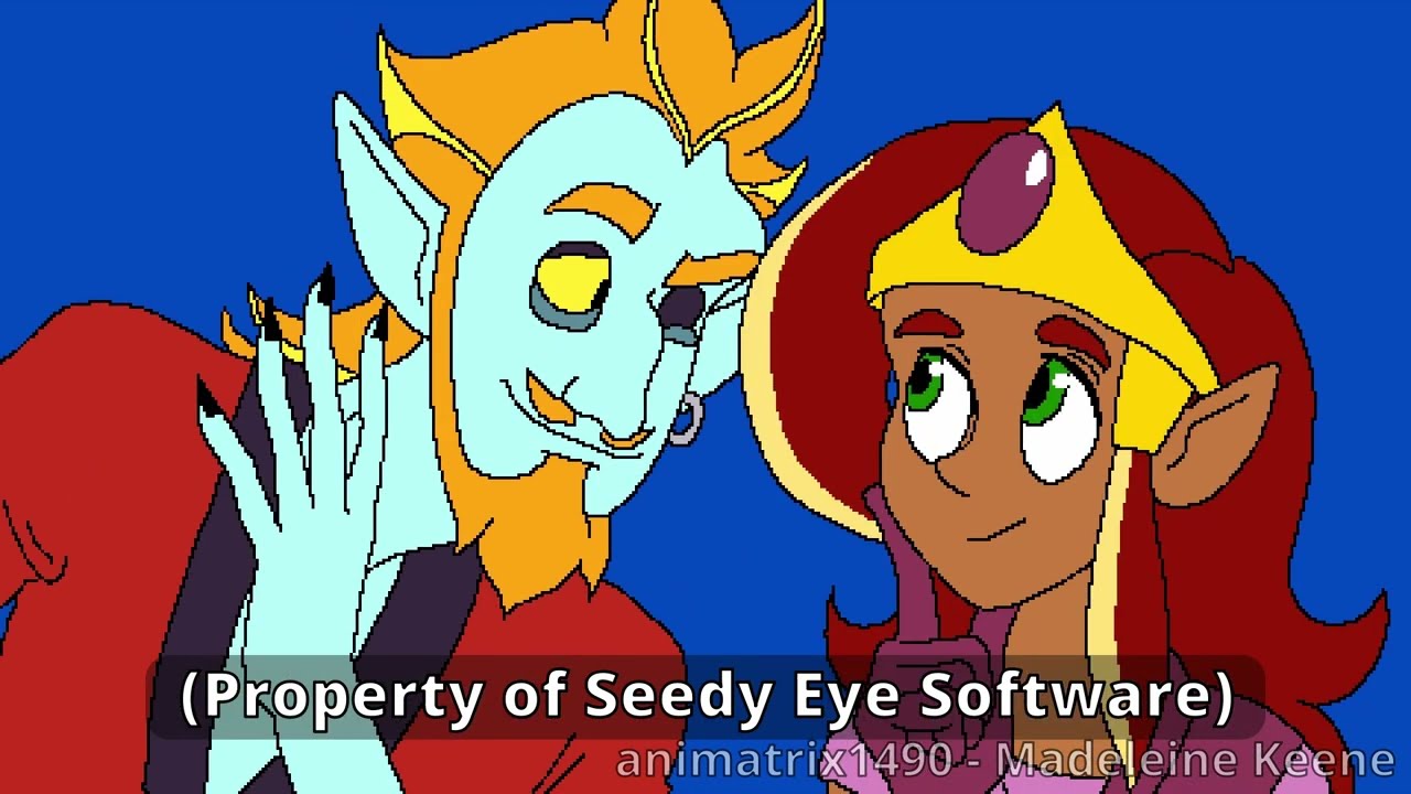 Arzette: The Jewel of Faramore - Count Denny - Animation Process
