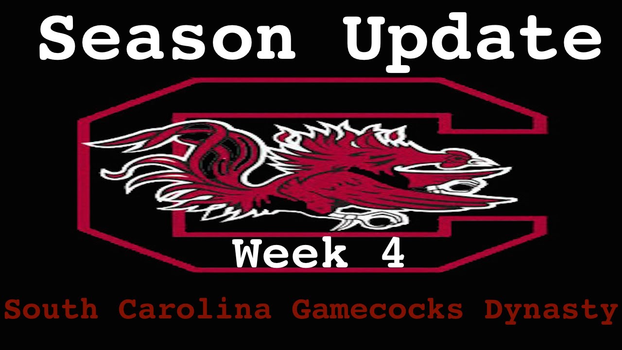Season Update | Week 4 (South Carolina Gamecocks Dynasty)
