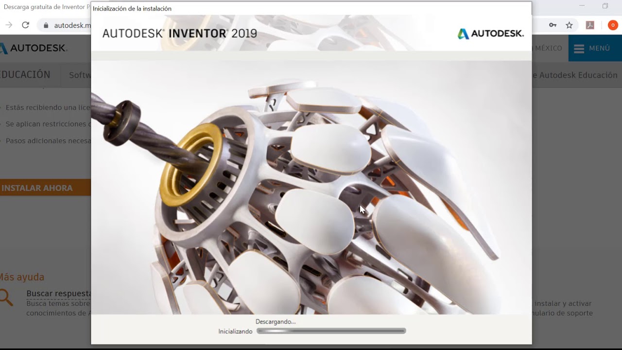 DESCARGA AUTODESK INVENTOR 2017-2019 CON LICENCIA  ORIGINAL