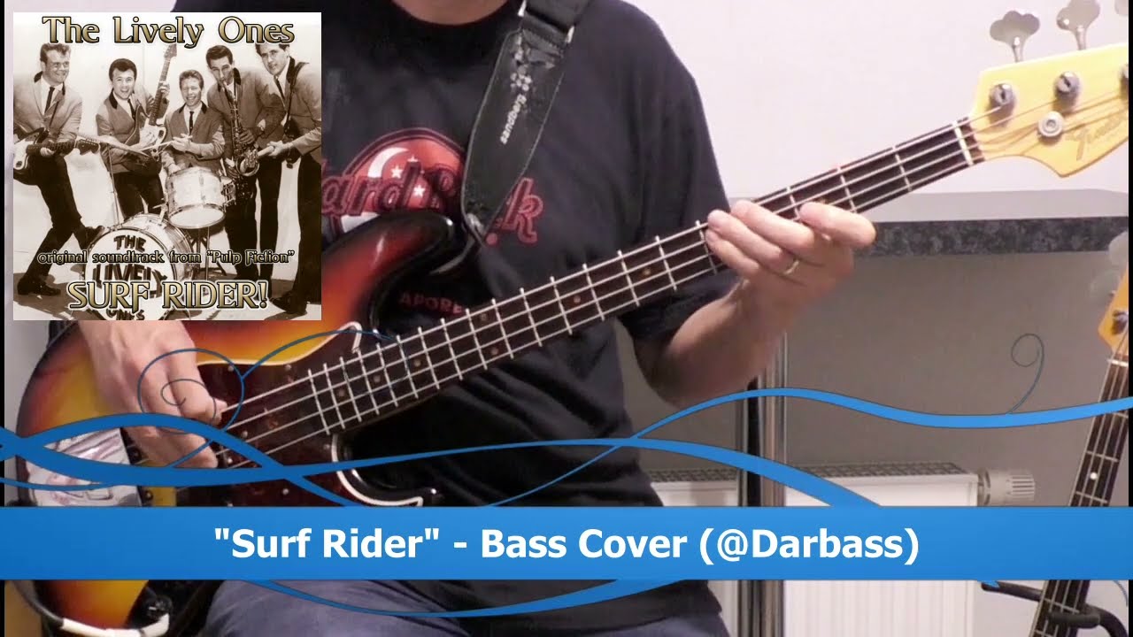 [The Lively Ones] Surf Rider - Bass Cover 🎧