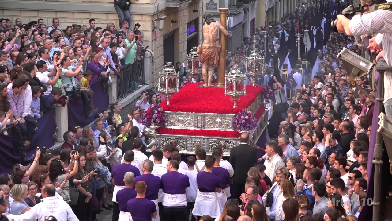 Salida de Jesús de la Paciencia - Granada 2017