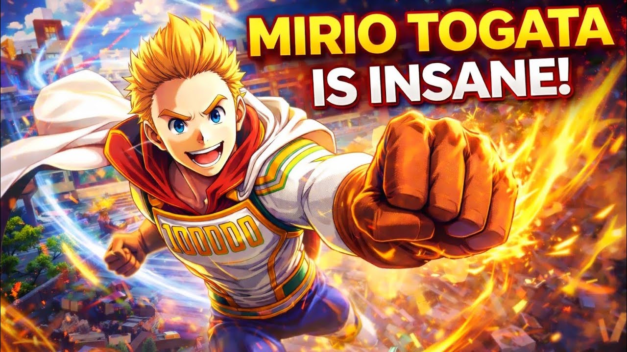 IS EMBRITTLEMENT GREAT ON MIRIO | MY HERO ULTRA RUMBLE