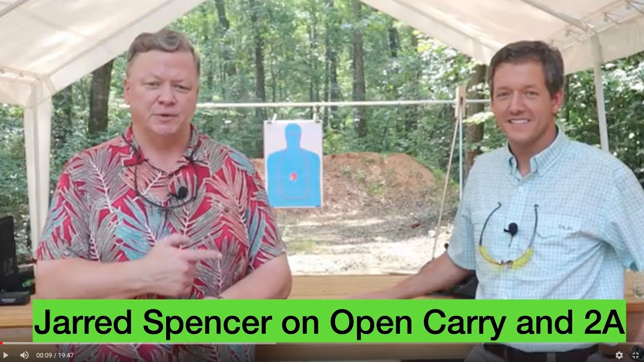 2A Advocate Interviews:  Jarred Spencer