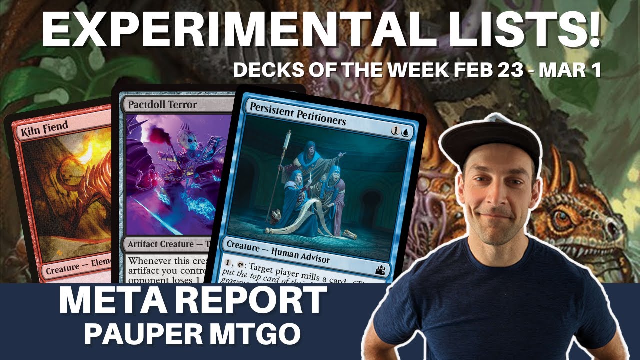 NEW CARDS ARE MAKING WAVES! Pauper Leagues and the online meta is really shifting after Aetherdrift!