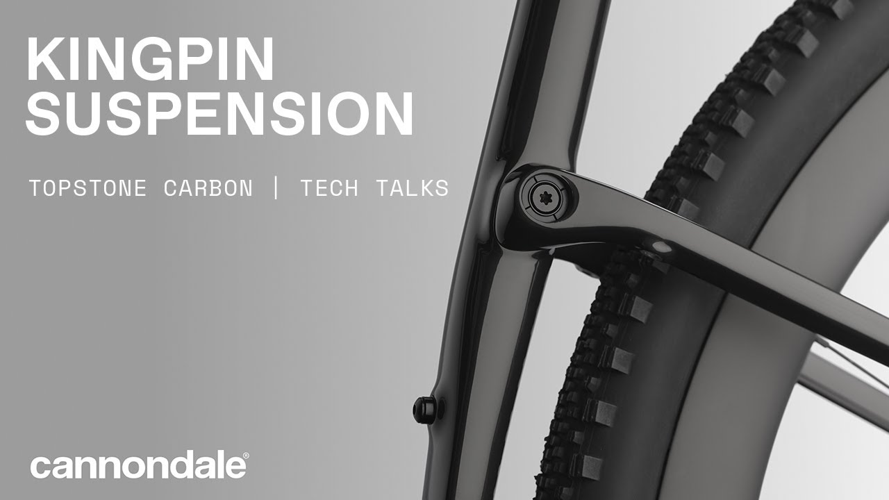 The Innovative KingPin Gravel Rear Suspension System | Tech Talks | Cannondale Topstone Carbon