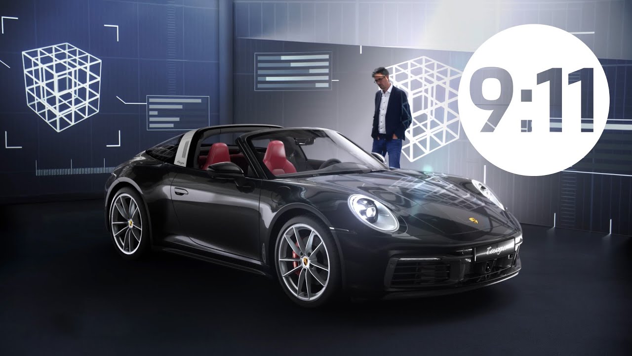 Virtual world premiere: The new Porsche 911 Targa