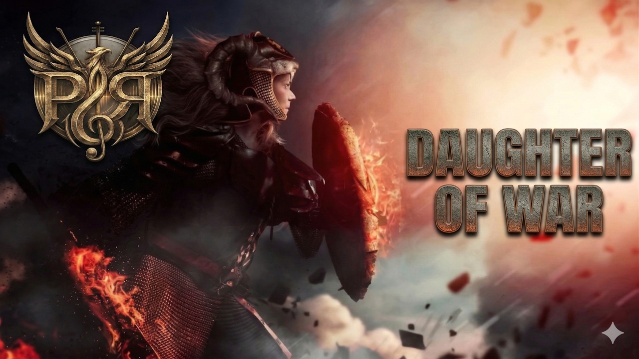 Daughter Of War | EPIC HEROIC CELTIC ROCK ORCHESTRAL CHOIRS BATTLE MUSIC