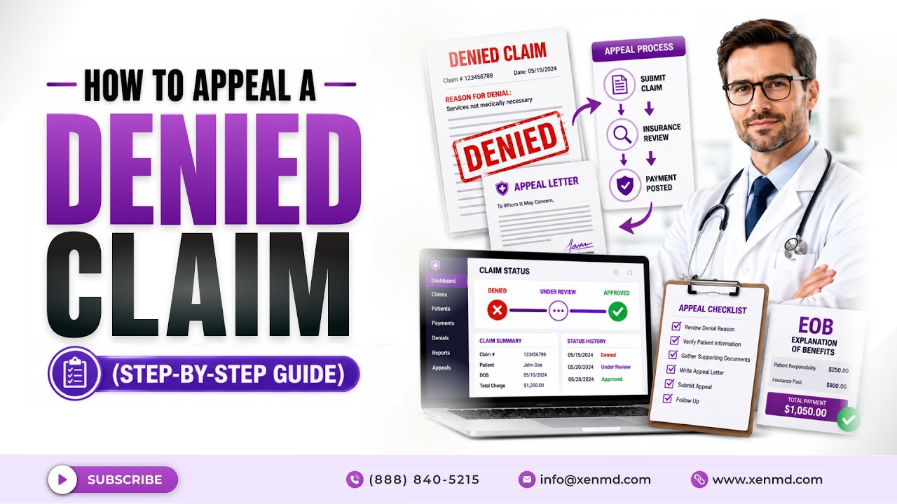 How to Appeal a Denied Claim (Step-by-Step Guide)