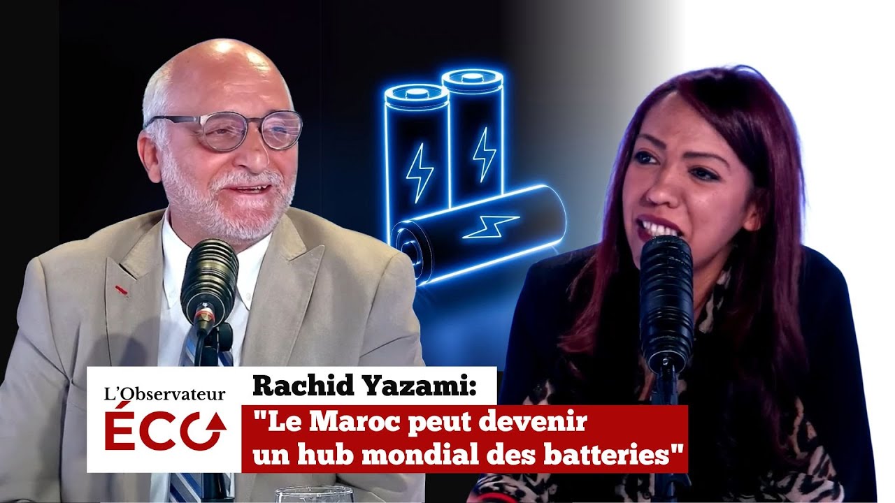 Rachid Yazami: 