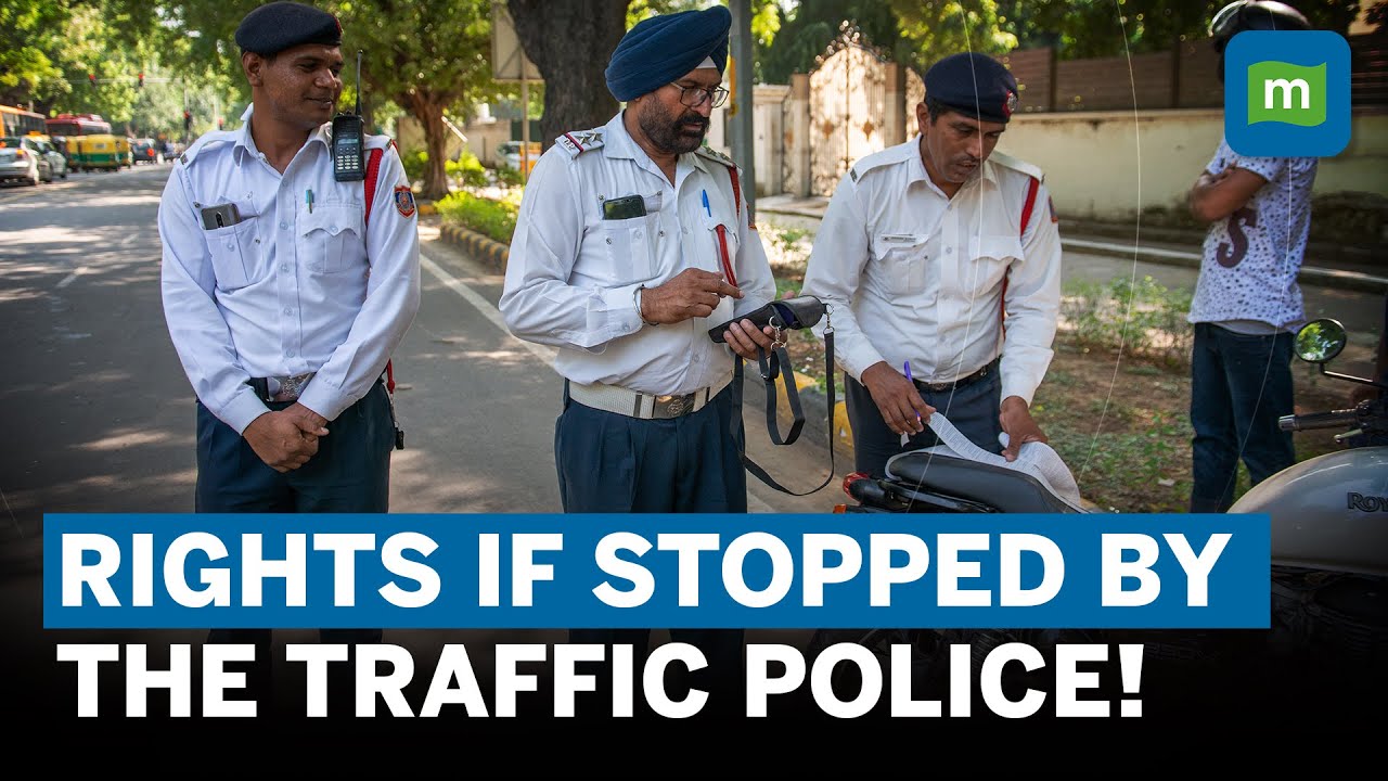 Know Your Rights-5 | Stopped By The Traffic Police? These Are Your Rights