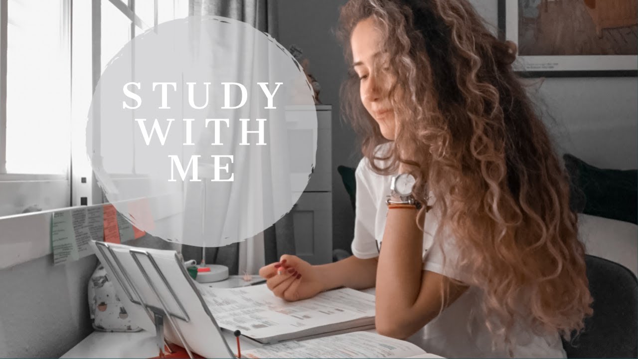 STUDY WITH ME  con el método POMODORO - Angela Walters