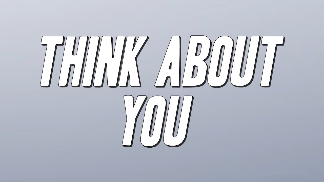 Luther Vandross - Think About You (Lyrics)
