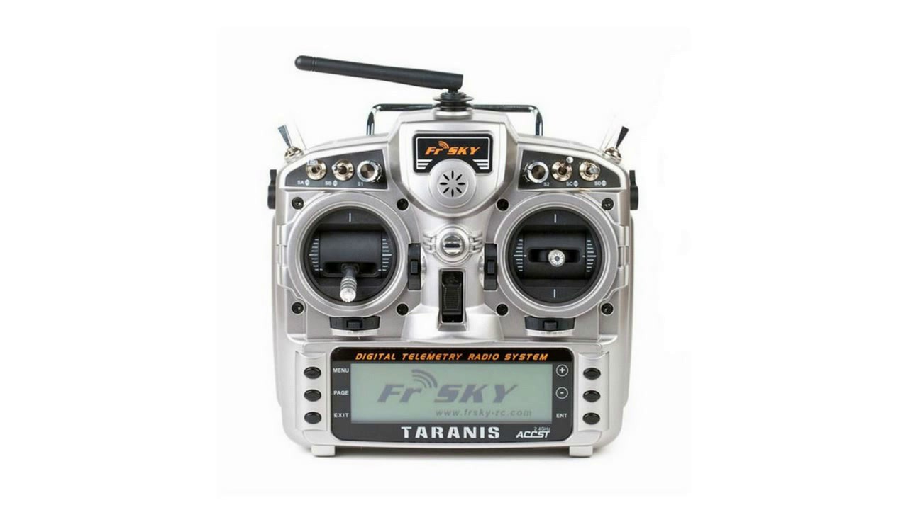 FrSky 2 4G 16CH ACCST Taranis X9D Plus Transmitter Carton Package