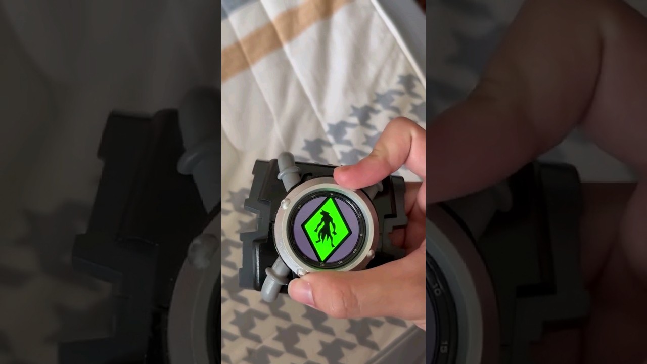 BEN 10 SAATİ İNCELEME - YENİ