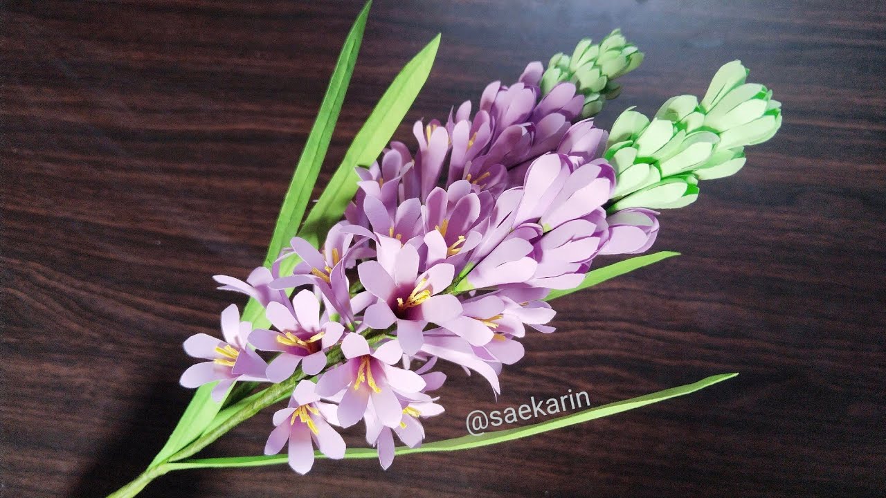 Making purple tuberose_ផ្កាចន្ធូពណ៌ស្វាយ_full video