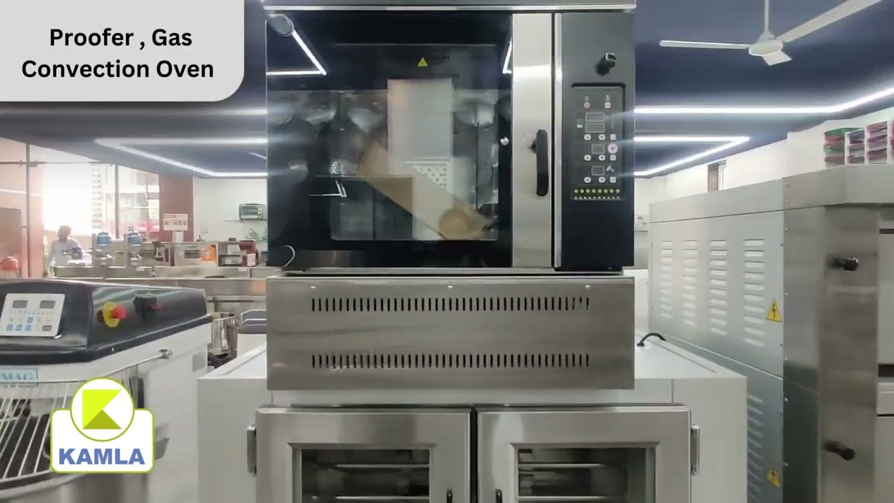 Sinmag Base Proofer I  Gas Convection Oven