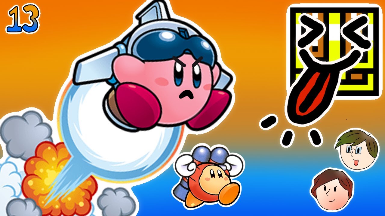 Just Out of Reach - Kirby Super Star [13]