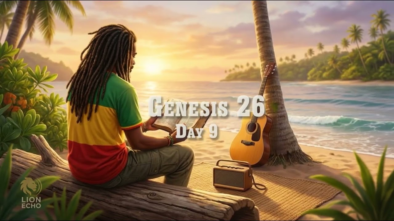 Day 9 — Birthright and Blessing — Bible in a Year 🌴 | Gentle Reggae Scripture Reading