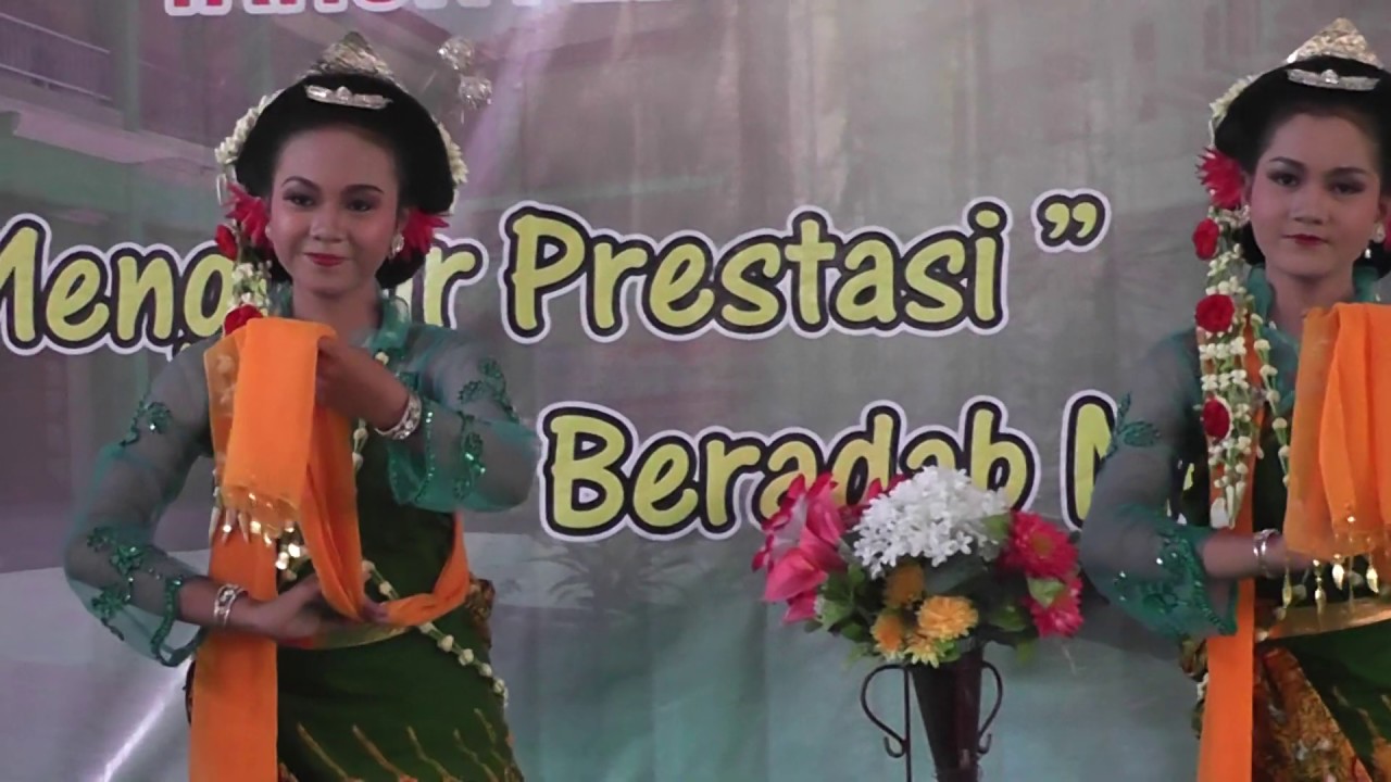TARI GAMBYONG - SMA Negeri 1 Pamotan