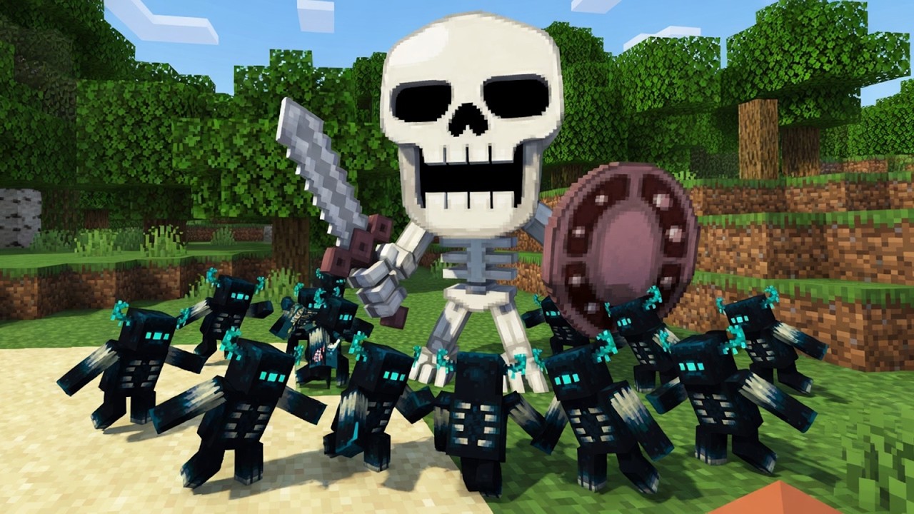 I Added the NEW Poppy Playtime 5 Monsters to Minecraft…