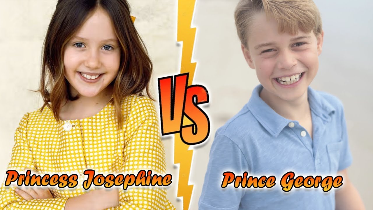 Princess Josephine VS Prince George Charming Transformation 👑 From Baby To 2022