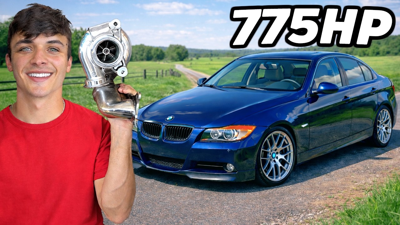 Выжимаю максимум из самых дешевых в мире турбокомпрессоров на своем BMW 335i...