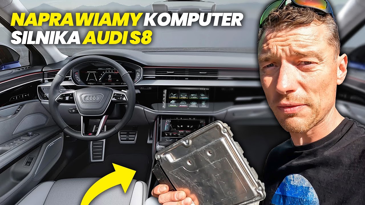 Jak rozpoznać USZKODZONY STEROWNIK SILNIKA w AUDI S8?