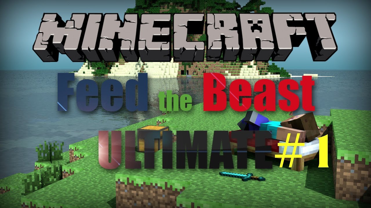 MINECRAFT TECHNIK ULTIMATE #001 - THE BEGINNING [Deutsch] [HD]