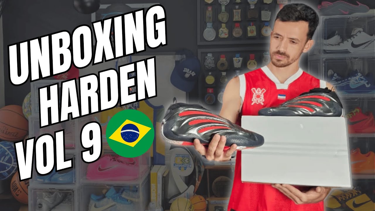 Unboxing Adidas Harden Volume 9 é bom?