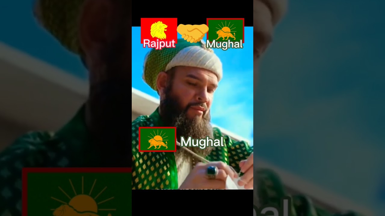 Mughal🤝Rajput alliance, Mughal Empire, Historical Reality #trending #rajput  #aurangzeb #sivaji #yt