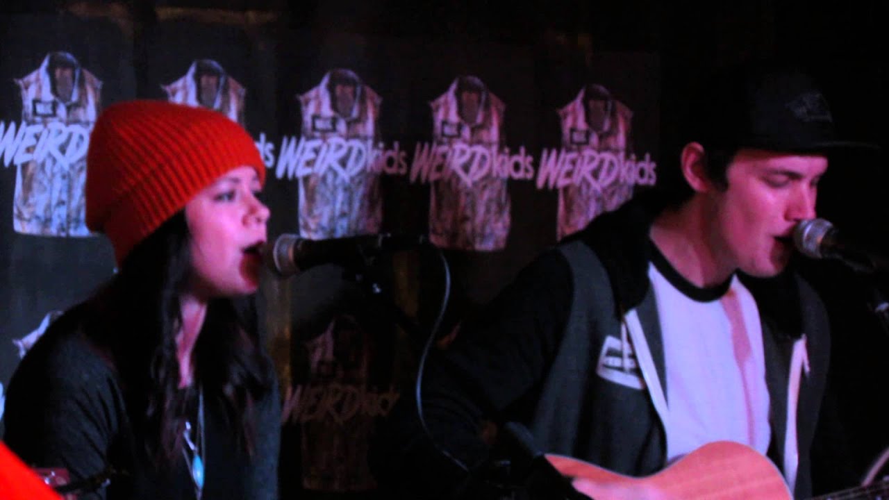 Come Back Home - We Are The In Crowd (LIVE ACOUSTIC!)