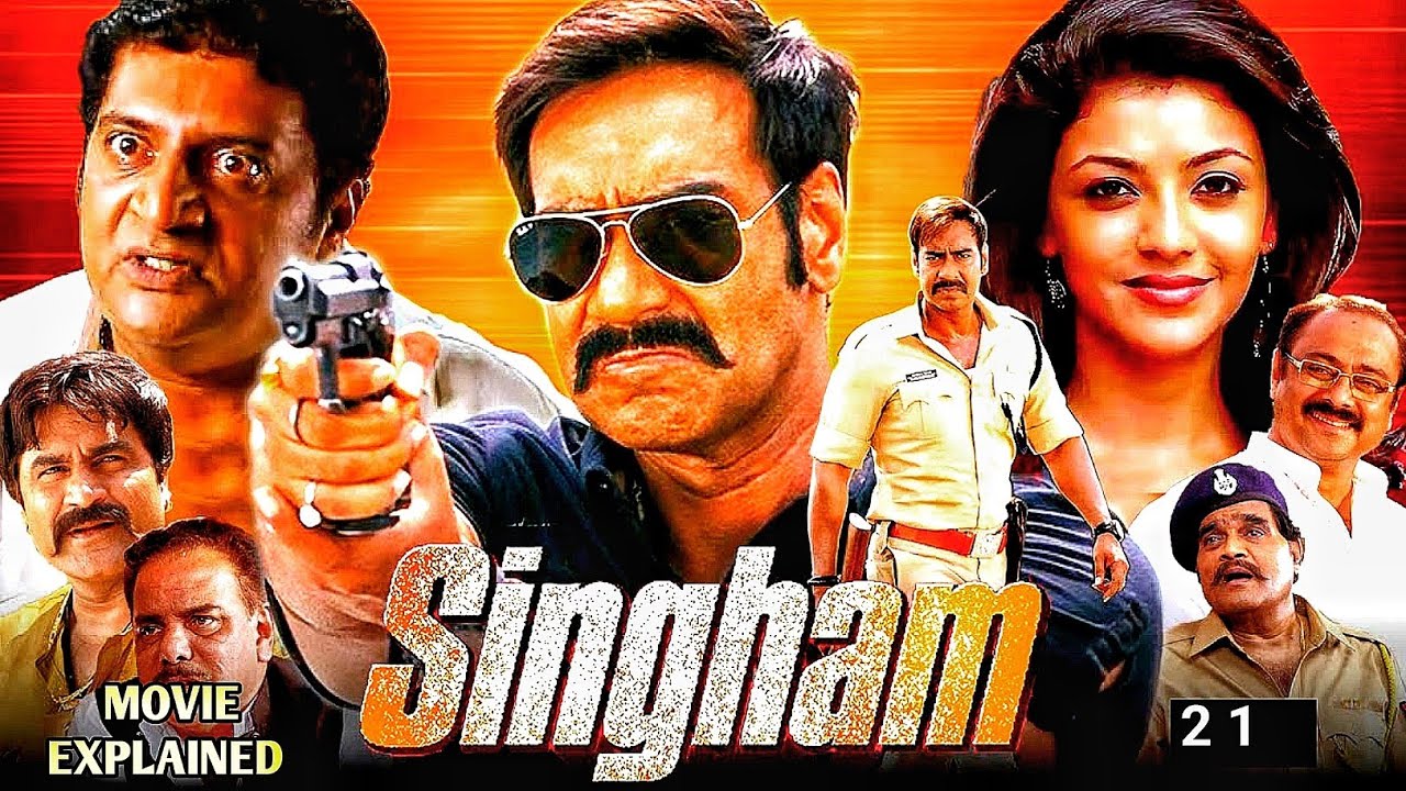 Singham 2011 Movie Explained In Hindi | Ajay Devgan, Kajal Agarwal & Prakash Raaj