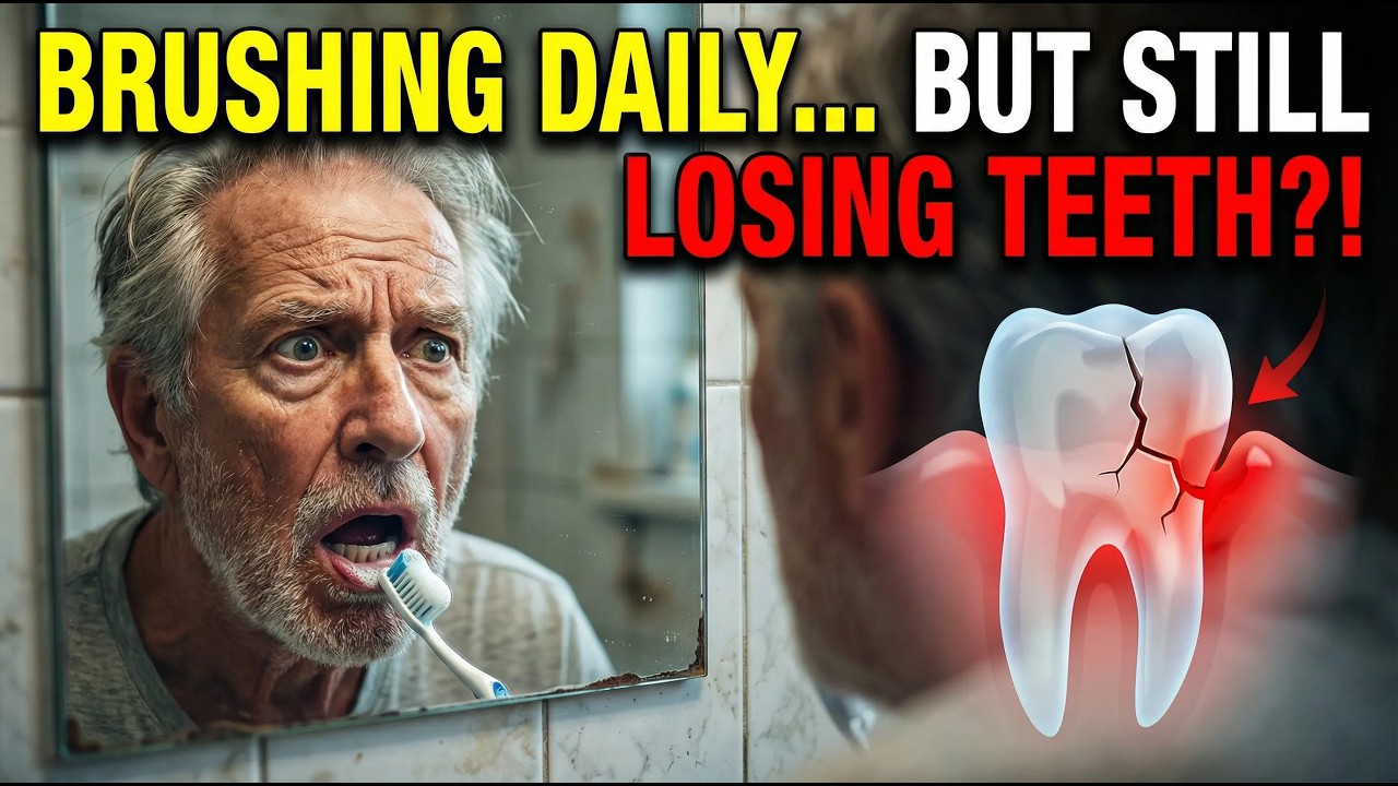 You Brush Daily… But Your Teeth Are STILL Falling Out — Seniors’ Truth