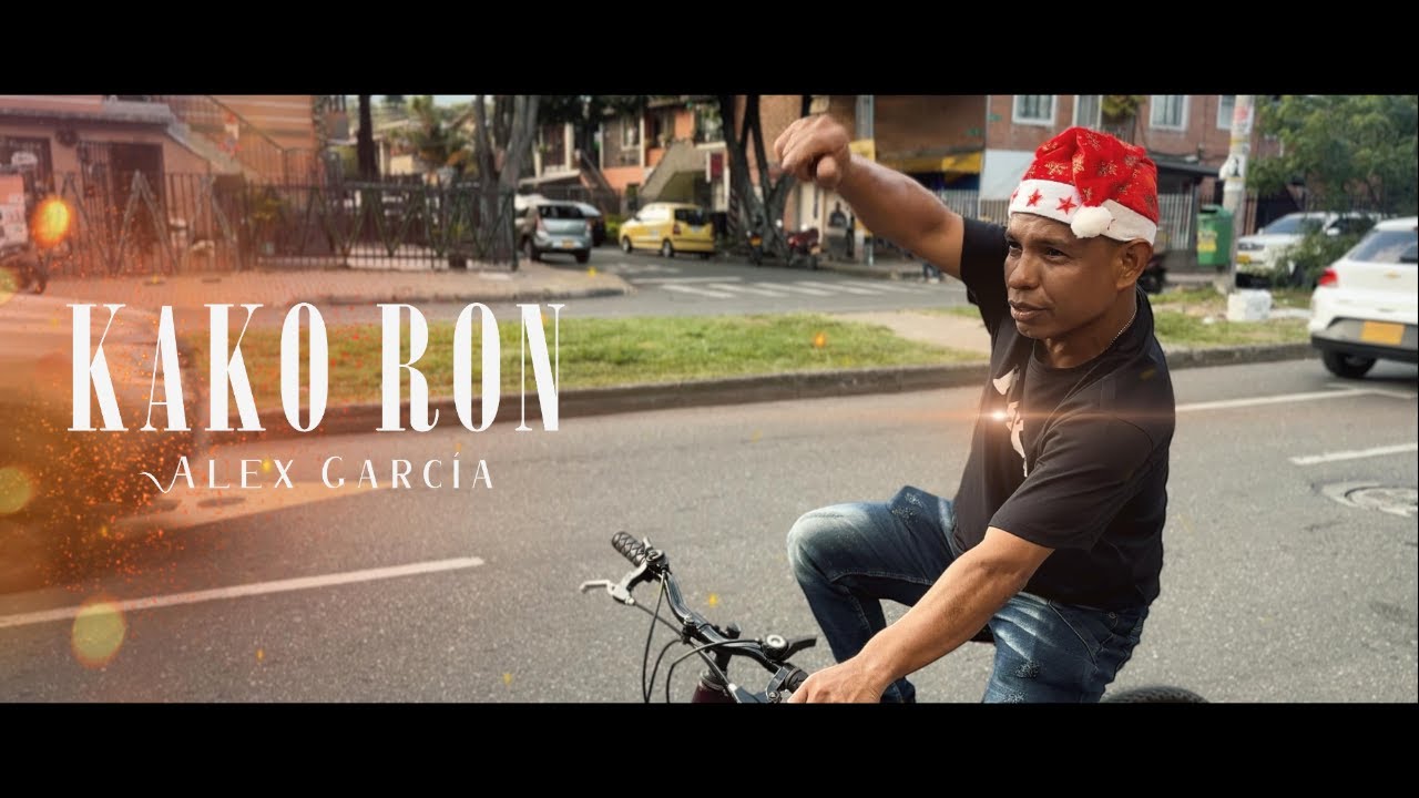 KAKO RON - Alex Garc&iacute;a ( Video oficial )
