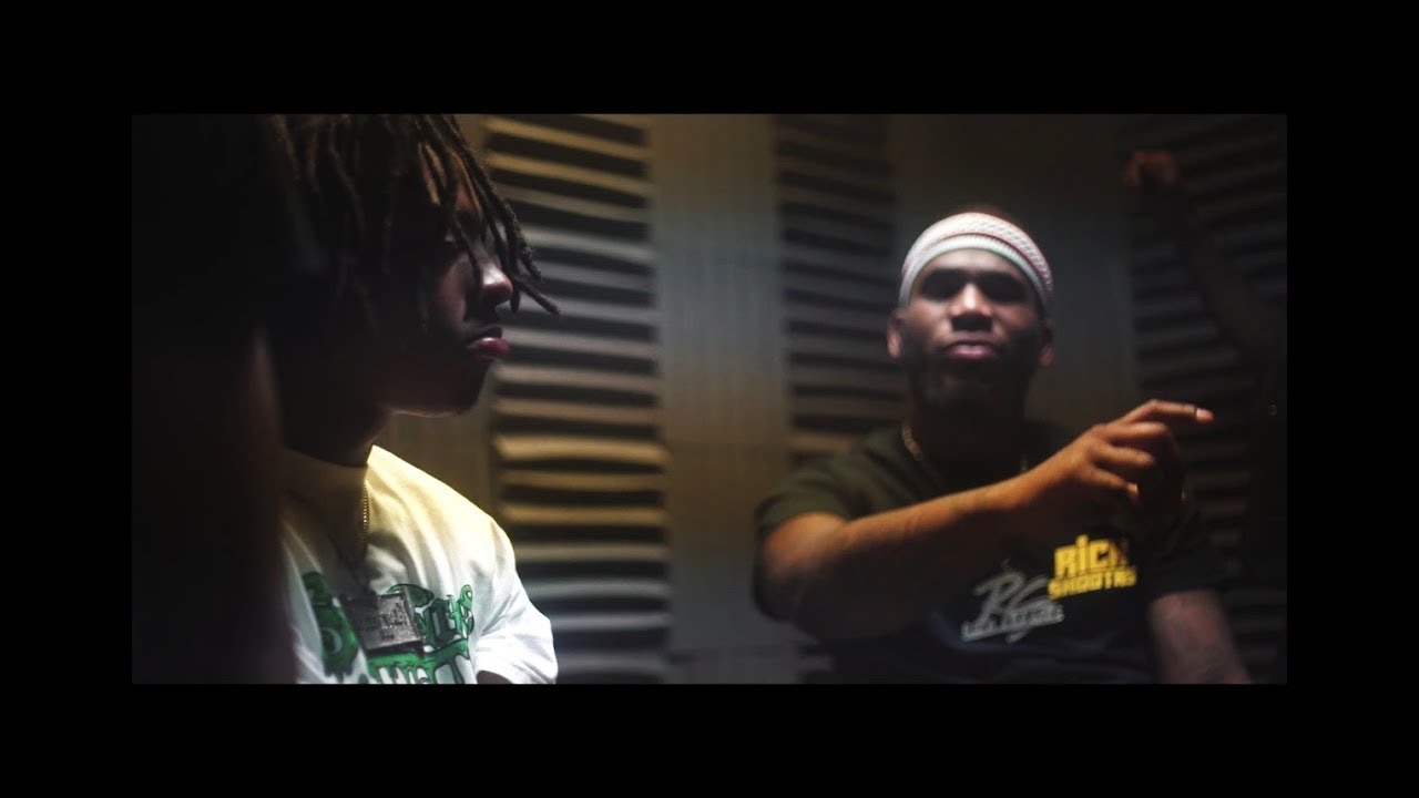 SSG Splurge x Q Da Fool - 100RoundGlockee Shot By @Jmoney1041