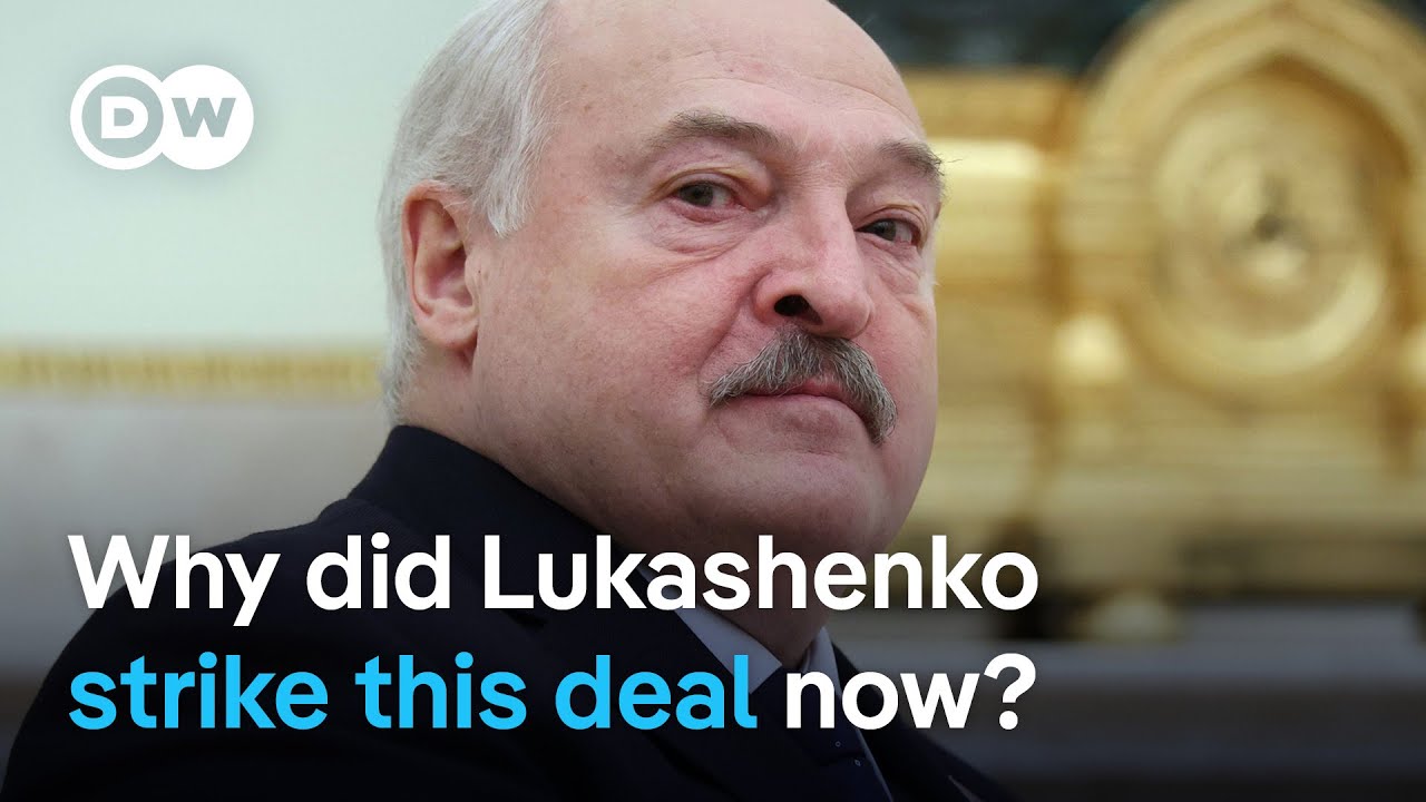 Belarus frees Nobel Prize laureate and other political prisoners as US lifts sanctions | DW News