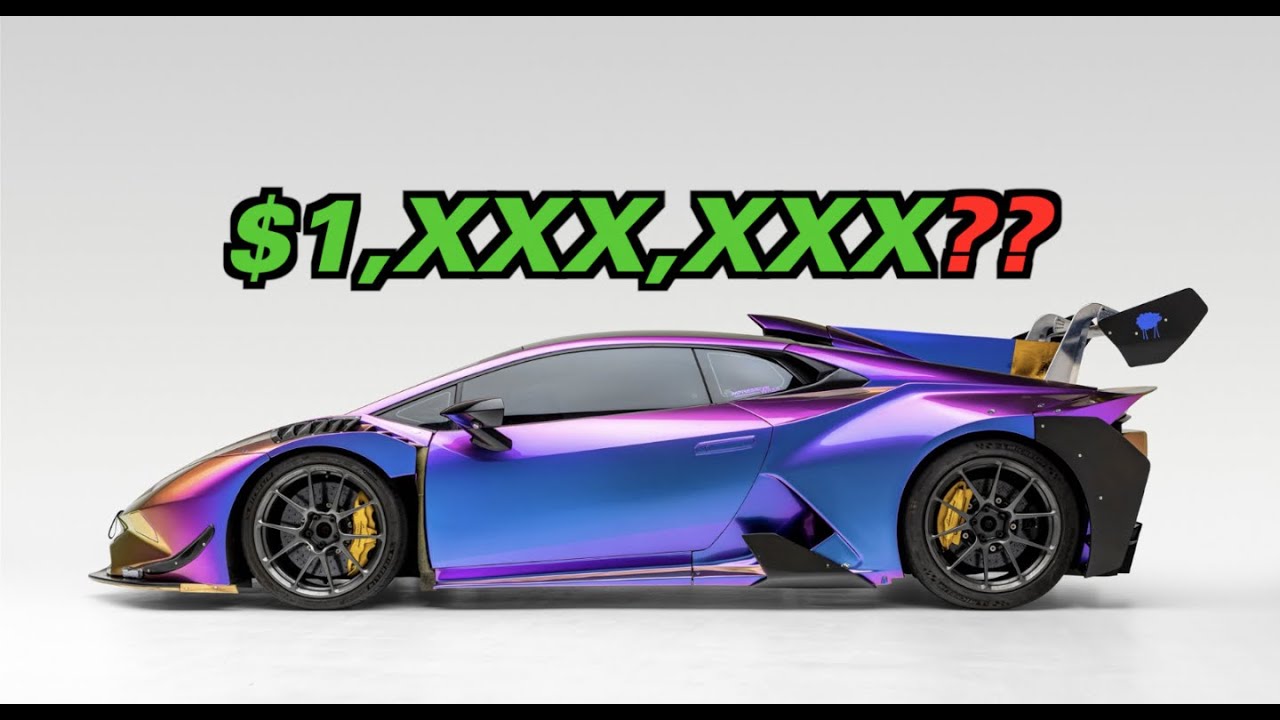 Какова РЕАЛЬНАЯ СТОИМОСТЬ создания САМОГО ДОРОГОГО кастомного Lamborghini?