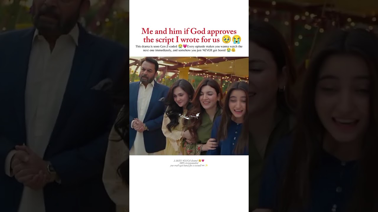 This drama is sooo Gen Z-coded 😭💗#heyfam #duaazahra #Zarrarkhan #ARYDigital #pakistanidrama