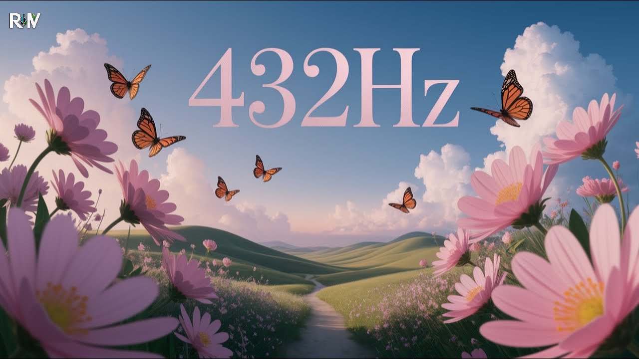 🌿 Unleash the Amazing Healing Power of 432Hz Music 🌸