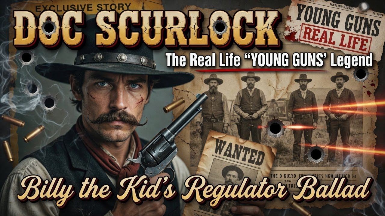 Ballad of Doc Scurlock &ndash; Gunman, Outlaw & Lincoln County Legend!