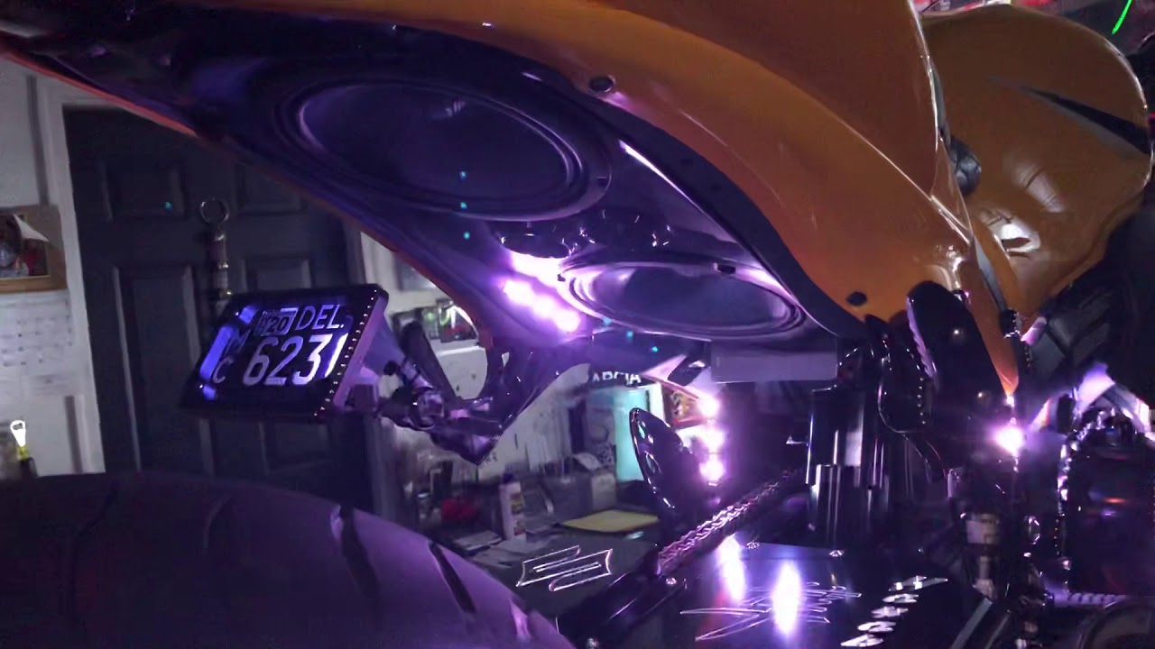 Custom hayabusa with Music
