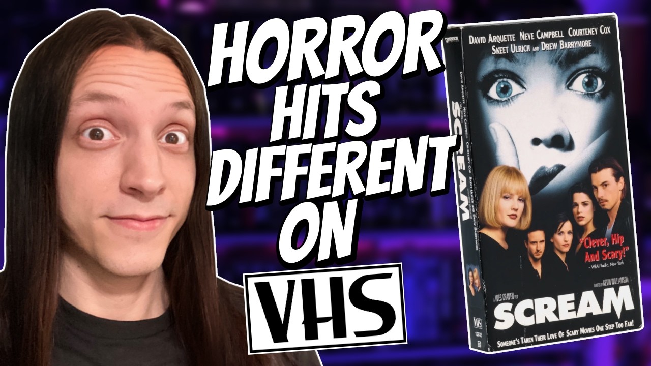 Scream (1996) VHS Review