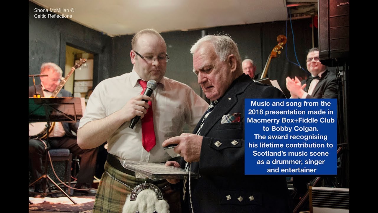 Bobby Colgan Award 2018, film Shona McMillan ©